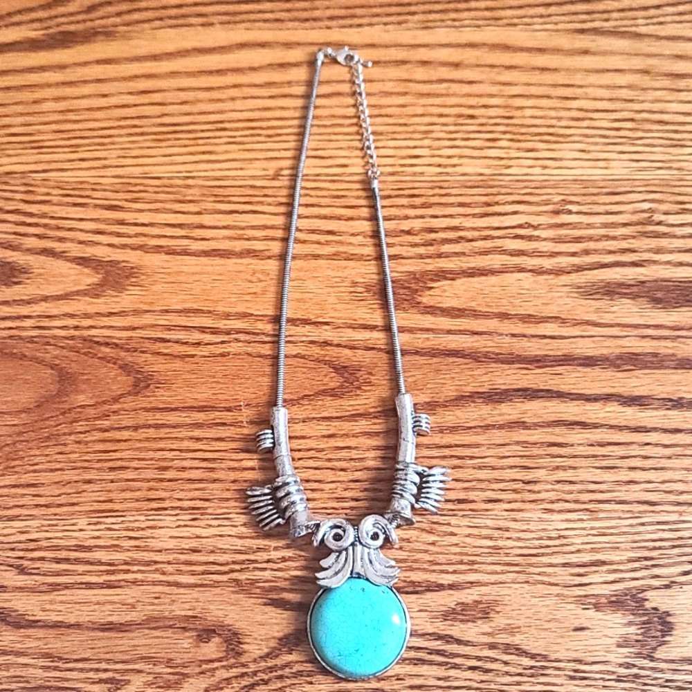 Lia Sophia Turquoise Necklace